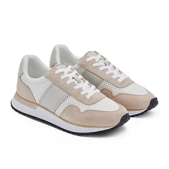 Greats Brooklyn McCarren Runner Sneakers Neutral Lace Up Sneakers US 6 - Picture 1 of 12